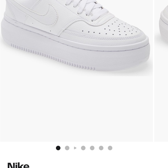 Nike Court Vision Alta Platform - Picture 6 of 6